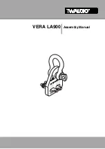 Preview for 1 page of twaudio VERA LA900 Assembly Manual