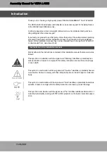 Preview for 2 page of twaudio VERA LA900 Assembly Manual