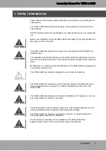 Preview for 5 page of twaudio VERA LA900 Assembly Manual