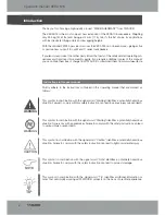 Preview for 2 page of twaudio VERAS15 Operation Manual