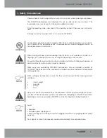 Preview for 5 page of twaudio VERAS15 Operation Manual