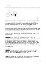 Preview for 10 page of TWD Bicycle Pte SMART 1S+ Owner'S Manual