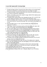 Preview for 13 page of TWD Bicycle Pte SMART 1S+ Owner'S Manual