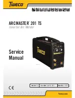 Tweco ArcMaster 201 TS Service Manual preview