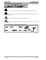 Предварительный просмотр 38 страницы Tweco ArcMaster 201 TS Service Manual