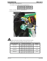 Предварительный просмотр 43 страницы Tweco ArcMaster 201 TS Service Manual