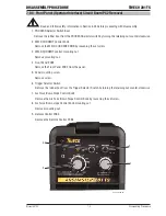 Предварительный просмотр 55 страницы Tweco ArcMaster 201 TS Service Manual