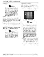 Предварительный просмотр 12 страницы Tweco ARCMASTER 401MST Operating Manual