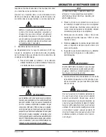 Предварительный просмотр 21 страницы Tweco ARCMASTER 401MST Operating Manual