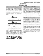 Предварительный просмотр 25 страницы Tweco ARCMASTER 401MST Operating Manual