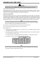 Предварительный просмотр 32 страницы Tweco ARCMASTER 401MST Operating Manual