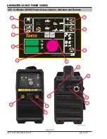 Предварительный просмотр 36 страницы Tweco ARCMASTER 401MST Operating Manual