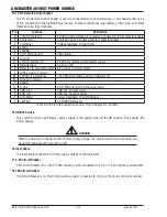 Предварительный просмотр 40 страницы Tweco ARCMASTER 401MST Operating Manual