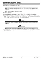 Предварительный просмотр 50 страницы Tweco ARCMASTER 401MST Operating Manual