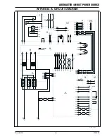 Предварительный просмотр 79 страницы Tweco ARCMASTER 401MST Operating Manual