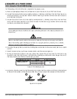 Preview for 32 page of Tweco ARCMASTER 401S Operating Manual