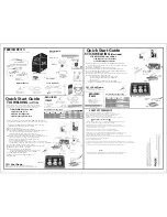 Preview for 2 page of Tweco FABRICATOR 141i Quick Start Manual