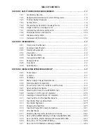 Предварительный просмотр 4 страницы Tweco FABRICATOR 252i Operating Manual