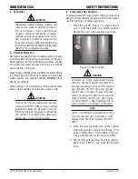 Предварительный просмотр 12 страницы Tweco FABRICATOR 252i Operating Manual