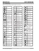 Предварительный просмотр 14 страницы Tweco FABRICATOR 252i Operating Manual