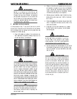 Предварительный просмотр 21 страницы Tweco FABRICATOR 252i Operating Manual