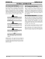 Предварительный просмотр 25 страницы Tweco FABRICATOR 252i Operating Manual