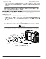 Предварительный просмотр 46 страницы Tweco FABRICATOR 252i Operating Manual