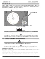 Предварительный просмотр 52 страницы Tweco FABRICATOR 252i Operating Manual