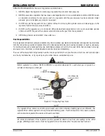 Предварительный просмотр 53 страницы Tweco FABRICATOR 252i Operating Manual