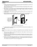 Предварительный просмотр 54 страницы Tweco FABRICATOR 252i Operating Manual