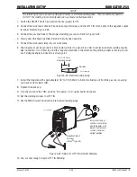 Предварительный просмотр 59 страницы Tweco FABRICATOR 252i Operating Manual