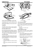 Предварительный просмотр 62 страницы Tweco FABRICATOR 252i Operating Manual