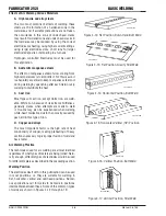 Предварительный просмотр 68 страницы Tweco FABRICATOR 252i Operating Manual