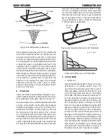 Предварительный просмотр 71 страницы Tweco FABRICATOR 252i Operating Manual