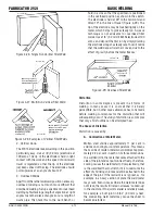 Предварительный просмотр 72 страницы Tweco FABRICATOR 252i Operating Manual