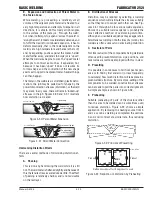 Предварительный просмотр 73 страницы Tweco FABRICATOR 252i Operating Manual