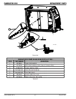 Предварительный просмотр 90 страницы Tweco FABRICATOR 252i Operating Manual