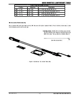 Предварительный просмотр 9 страницы Tweco Light Weight Installation & Parts Manual