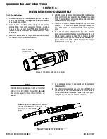 Предварительный просмотр 10 страницы Tweco Light Weight Installation & Parts Manual