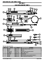 Предварительный просмотр 16 страницы Tweco Light Weight Installation & Parts Manual