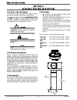 Предварительный просмотр 8 страницы Tweco qwt-120 Installation And Operation Manual