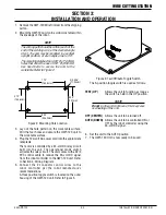 Предварительный просмотр 9 страницы Tweco qwt-120 Installation And Operation Manual