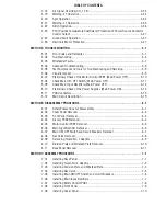 Preview for 5 page of Tweco ULTRAFEED VAF-4 Service Manual