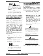 Preview for 11 page of Tweco ULTRAFEED VAF-4 Service Manual