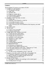 Preview for 5 page of TWERD Power Electronics AFC200 User Manual