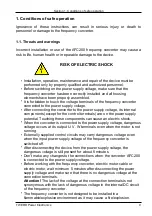 Preview for 9 page of TWERD Power Electronics AFC200 User Manual