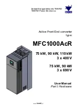 TWERD Power Electronics MFC1000ACR User Manual предпросмотр