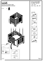 Preview for 1 page of TWF Luuk Mounting Instructions