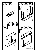 Preview for 4 page of TWF MUUR COMMODE HAC6101 Assembly Instructions Manual