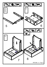 Preview for 5 page of TWF MUUR COMMODE HAC6101 Assembly Instructions Manual